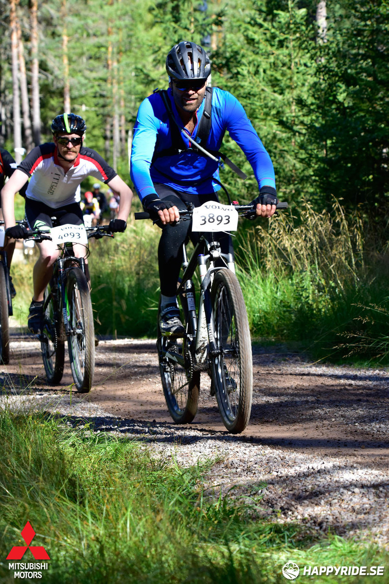 Bild från Cykelvasan 2016